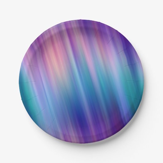 Assiettes En Carton bijoux en étoile mixte : (Devant)