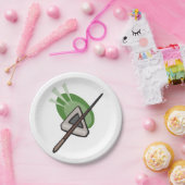 Assiettes En Carton Billard (Fête)