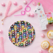 Assiettes En Carton Billiard Ball Collection (Fête)