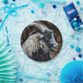 Assiettes En Carton Billie Goat (Fête)