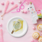 Assiettes En Carton Binary Data Magnification de verre Recherche de fi (Fête)