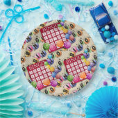 Assiettes En Carton Bingo Fun (Fête)