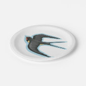 Assiettes En Carton Bird in Flight (Angle)