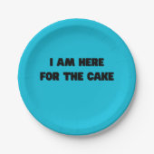 Assiettes En Carton Birthday goals (Devant)