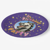 Assiettes En Carton Birthday Party (Angle)