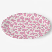 Assiettes En Carton Biscuits animaux Anniversaire Plaque papier de fêt (Angle)