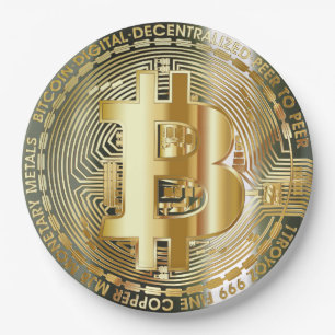 Assiettes En Carton Bitcoin