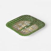 Assiettes En Carton Bitcoin Halving, événement (Angulaire)