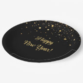 Assiettes En Carton Bites & Bubbly New Years Eve (Angle)