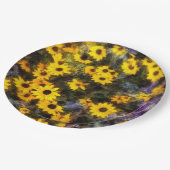 Assiettes En Carton Black Eyed Susan (Angle)