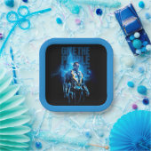 Assiettes En Carton Black Lightning - Donnez De L'Espoir Aux Gens (Fête)