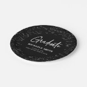 Assiettes En Carton Black Mathematics High School (Angle)