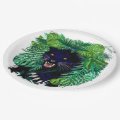 Assiettes En Carton Black Panther Spirit of the Jungle (Angle)