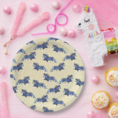 Assiettes En Carton Blámóða (Fête)