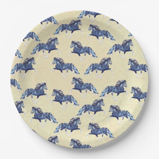 Assiettes En Carton Blámóða (Devant)