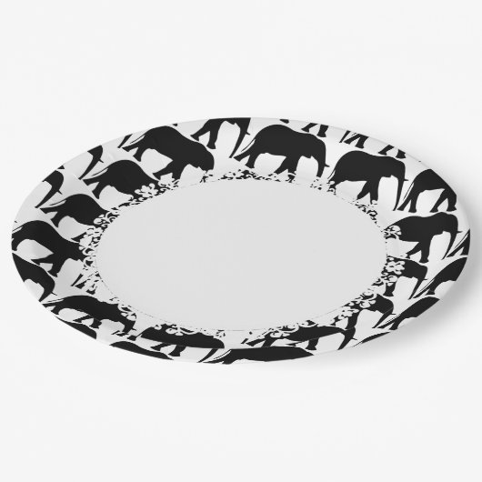 Assiettes En Carton Blanc-Blanc-Eléphant—Lace_M-L (Angle)