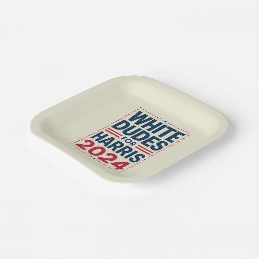 Assiettes En Carton Blancs Pour Harris-2024 (Angulaire)