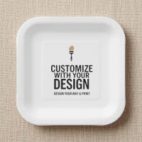 Blank Company Branded Custom Personalized 
