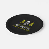 Assiettes En Carton Blast Off ! Navettes spatiales, Anniversaire (Angle)