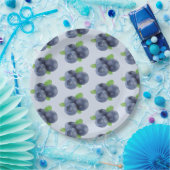 Assiettes En Carton Blaubeeren (Fête)