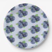 Assiettes En Carton Blaubeeren (Devant)