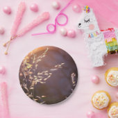 Assiettes En Carton blé le matin (Fête)