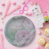 Assiettes En Carton Blessures de Pâques Cadre table en Pastels (Fête)