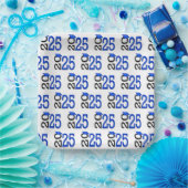 Assiettes En Carton Bleu et noir 2025 Graduation (Fête)