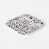 Assiettes En Carton Blocs d'expression BUGS BUNNY™ (Angulaire)