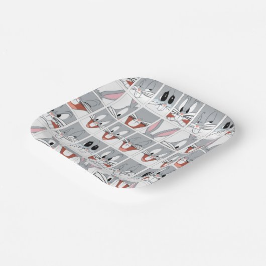 Assiettes En Carton Blocs d'expression BUGS BUNNY™ (Angulaire)