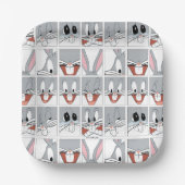 Assiettes En Carton Blocs d'expression BUGS BUNNY™ (Recto)