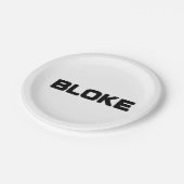 ASSIETTES EN CARTON BLOQUER (Angle)