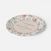 Assiettes En Carton Blossom and Vow Wedding (Angle)