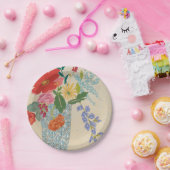 Assiettes En Carton Blossoms du printemps II (Fête)