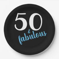 Blue Cinty et fabuleux Black Birthday Party