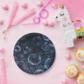 Assiettes En Carton Blue lenses (Fête)