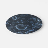 Assiettes En Carton Blue lenses (Angle)