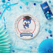 Assiettes En Carton Blue Owl Kindergarten Graduation (Fête)