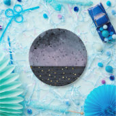 Assiettes En Carton Blue purple (Fête)