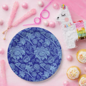 Assiettes En Carton Blue Wey par William Morris (Fête)