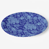 Assiettes En Carton Blue Wey par William Morris (Angle)