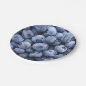 Assiettes En Carton Blueberges (Angle)