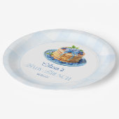 Assiettes En Carton Blueberry Pancake Baby Brunch Baby shower (Angle)