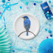 Assiettes En Carton Bluebird (Fête)
