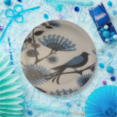 ASSIETTES EN CARTON BLUEBIRD (Fête)