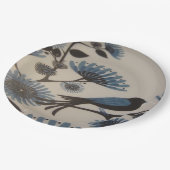 ASSIETTES EN CARTON BLUEBIRD (Angle)