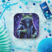 Assiettes En Carton BlueSkys (Fête)