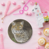 Assiettes En Carton Bobcat (Fête)
