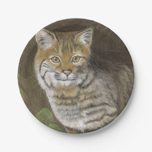 Assiettes En Carton Bobcat