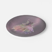 Assiettes En Carton Bohême Fairy Ball Gown | Boudin Ombre (Angle)